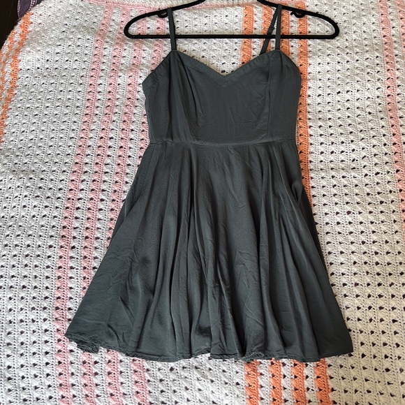 Talula lipinski dress .colour gray and bluish - Picture 3 of 4